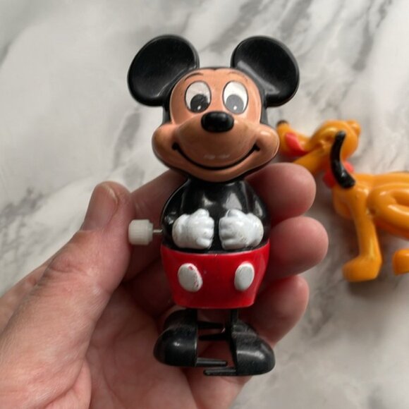 Vintage Mickey and Pluto toys 1997 - pluto does not work - Picture 2 of 8